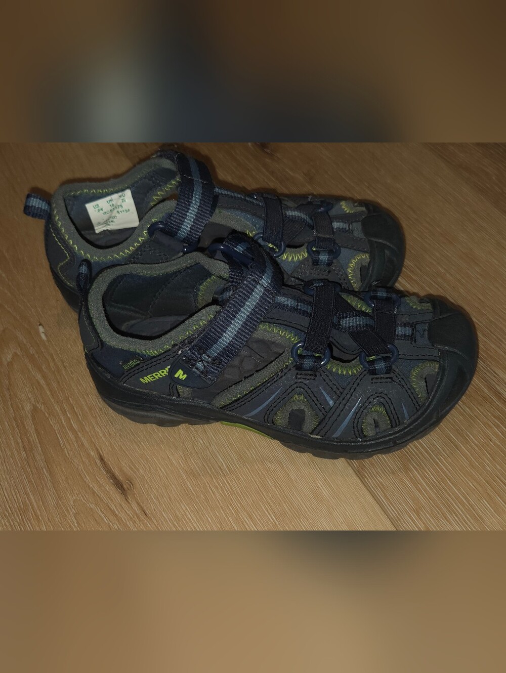 Merrell Hydro Hiker Sandal Size 11 Little Boy